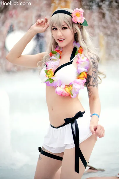 Luxlo - Summer Corrin nude cosplay leaked 612102