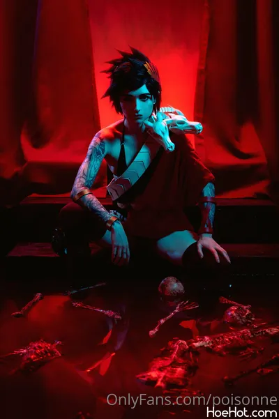 Poisonne - Zagreus nude cosplay leaked 394569