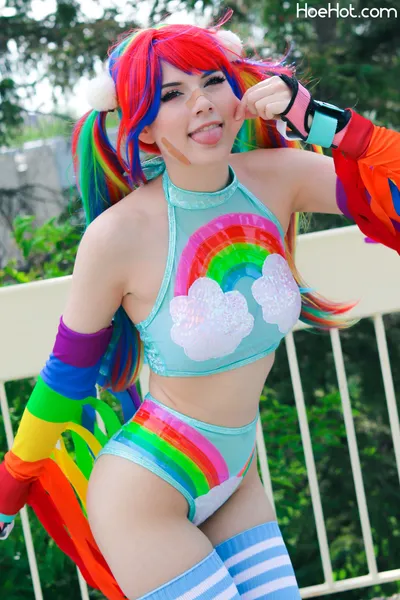 Meggii - Rainbow Dash nude cosplay leaked 151362