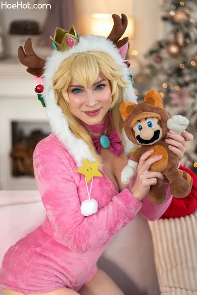 Enji Night - Peach nude cosplay leaked 88469