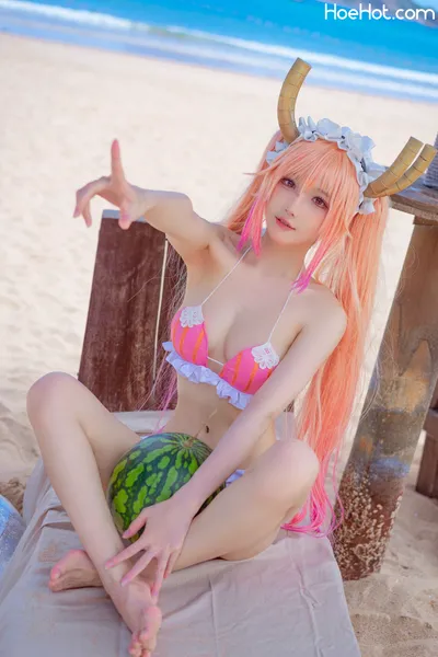 阿包也是兔娘 - Kobayashi Dragon Maid nude cosplay leaked 333334