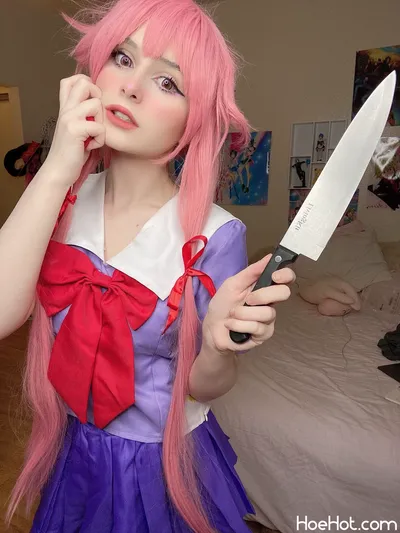 ItsCandyCloud - Yuno nude cosplay leaked 280091