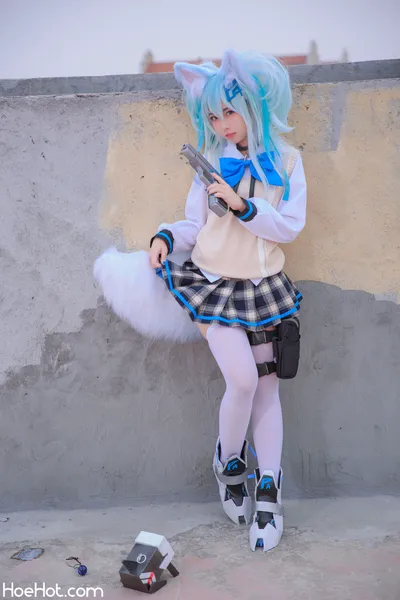 ［G44不会受伤］少女前线 PA15校服 nude cosplay leaked 595824