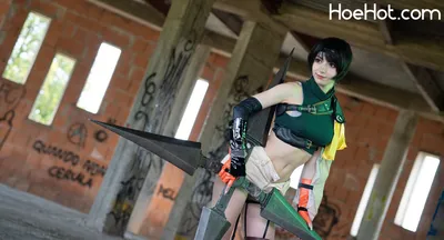 Himeecosplay - Yuffie nude cosplay leaked 347514