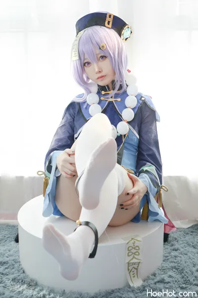 Asagiriai（愛ちゃん）-  原神 Qiqi 七七 nude cosplay leaked 166548