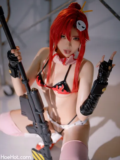 Zinie Q - Yoko Littner nude cosplay leaked 327255