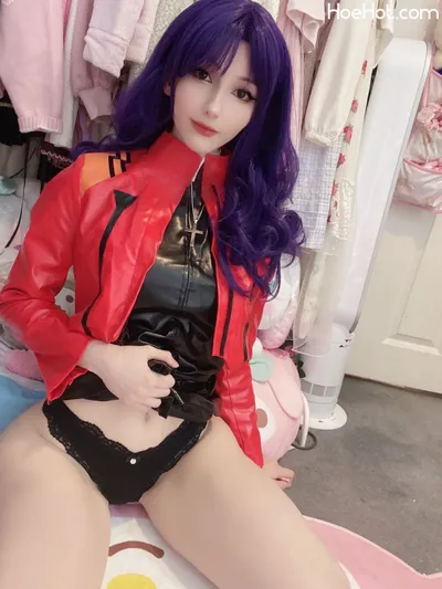 Kyaandere - Misato nude cosplay leaked 532751