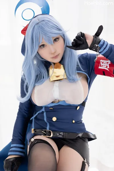 [Shooting Star&#039;s (Saku)] - DangerAko nude cosplay leaked 66077