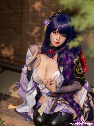 [Kokura Chiyo] Raiden Shogun nude cosplay leaked 163861