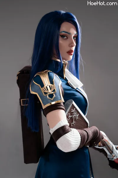 Xenon / Alinma - Arcane Cupcake (Caitlyn) nude cosplay leaked 496036