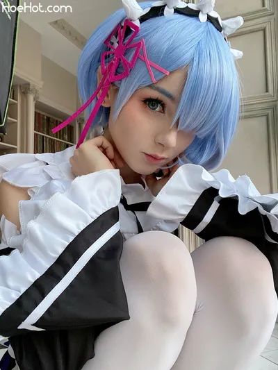 Ays - Rem nude cosplay leaked 422575