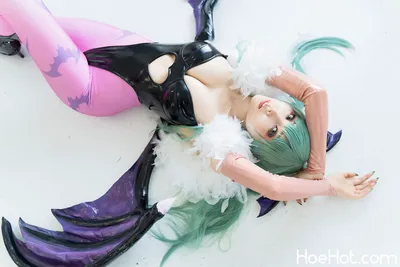 [KURUPIKA (Momoiru Reku)] MORRIGAN AENSLAND nude cosplay leaked 281176