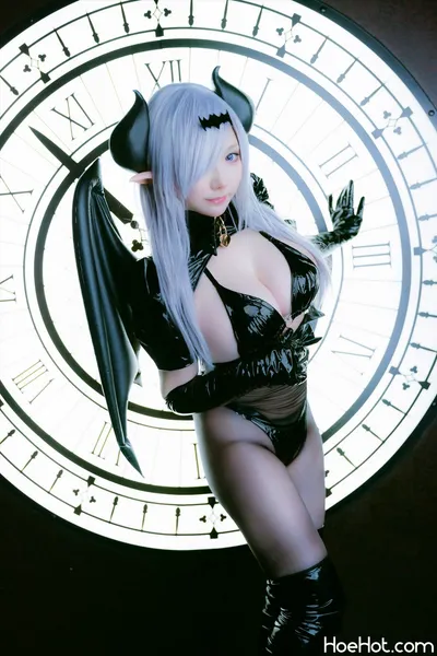 [Shooting Star&#039;s (Saku)] - SuccubusSaku nude cosplay leaked 66279