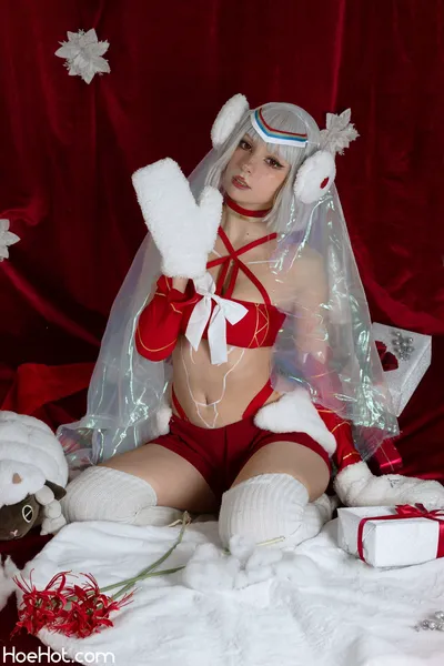 Himeecosplay - Santa Altera nude cosplay leaked 347758