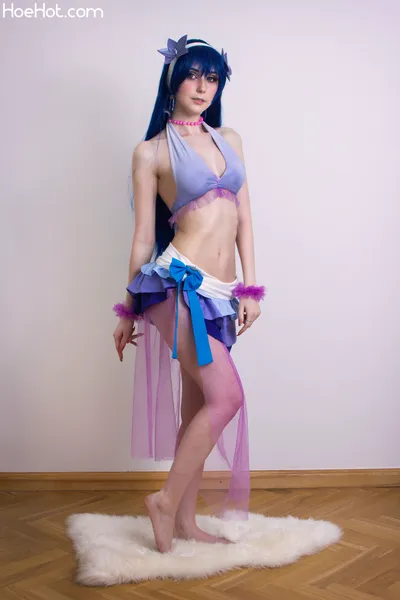 NatsumiPon - Umi Sonoda Bikini nude cosplay leaked 378047