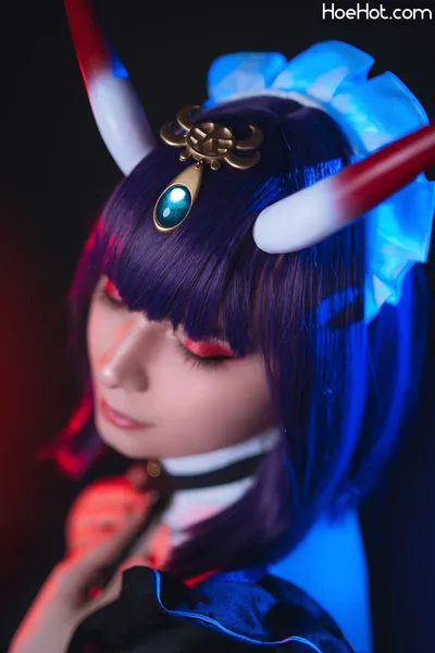 Sneaky - Shuten Douji nude cosplay leaked 590250