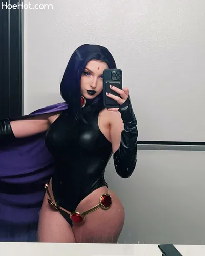 Miss Bri - Raven (Teen Titans) nude cosplay leaked 439530