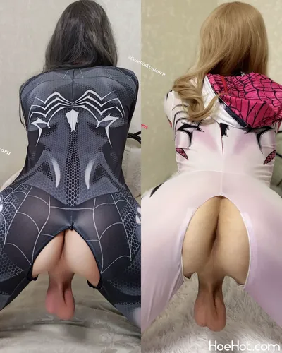 Cute Pink Unicorn - Venom nude cosplay leaked 162754