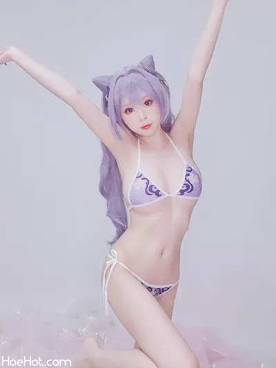 Misaki - Keqing nude cosplay leaked 539892