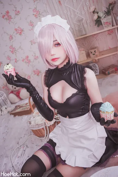 Miinmeow - Mashu nude cosplay leaked 242230