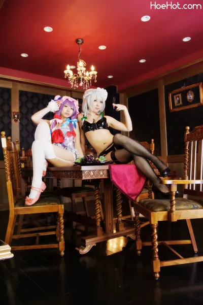 Scarlet Devil secret tea party nude cosplay leaked 545434