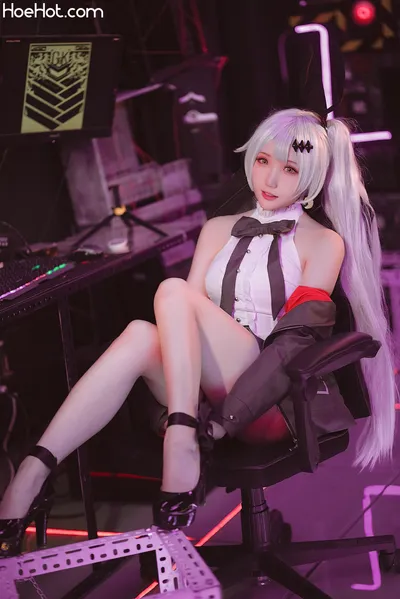 瓜希酱 - Five-seveN (Girls Frontline) nude cosplay leaked 325311