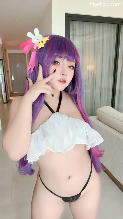 Sayo Momo - Ai Hoshino nude cosplay leaked 180198