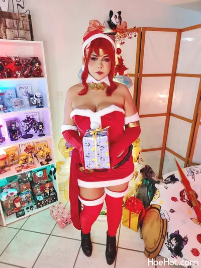 Pyrrha Nikos Christmas nude cosplay leaked 85397