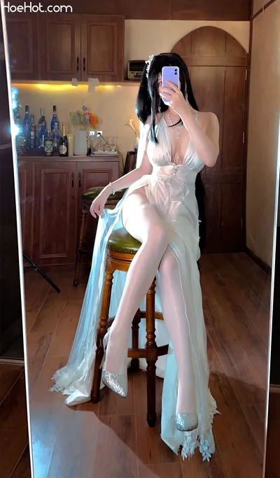 半半子 - 大凤花嫁 nude cosplay leaked 591453