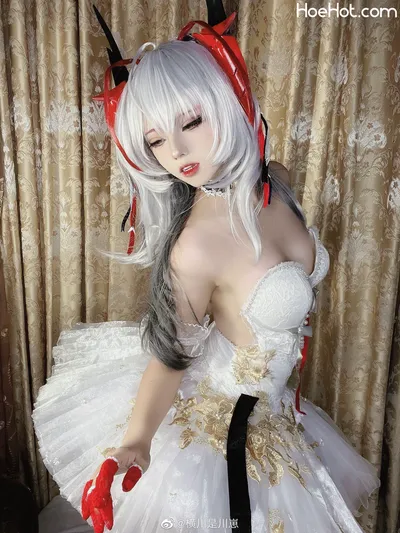 横川是川崽 - Arknights【三周年】w.芭蕾服 nude cosplay leaked 492906