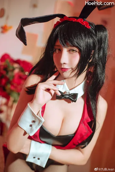 [九曲Jean] 约会大作战 | 时崎狂三 (兔女郎 旗袍) nude cosplay leaked 603319