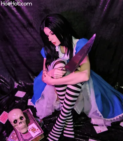 Gremlynne - American McGee&#039;s Alice nude cosplay leaked 569348