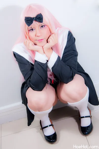 Laura Pyon - Chika nude cosplay leaked 480979