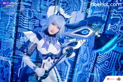 Arena of Valor Cosplay Diao Chan Ai Maid nude cosplay leaked 402732