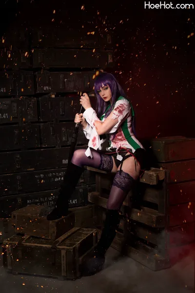 Shadory - Saeko Busujima nude cosplay leaked 515271