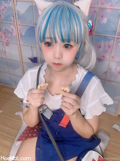 Remukira - Gura nude cosplay leaked 488970