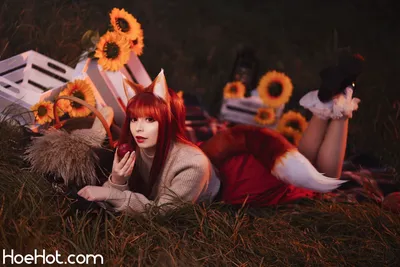 Akariia - Holo nude cosplay leaked 317430