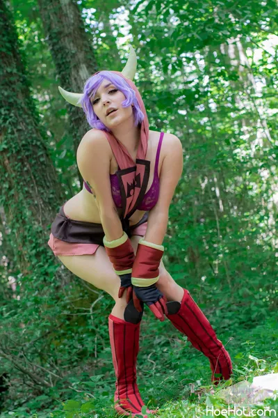 [LovelySpaceKitten] Team Magma Courtney nude cosplay leaked 321743