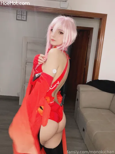 Monoki Chan - Inori Yuzuriha (Selfie Set) nude cosplay leaked 94186