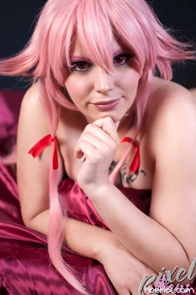 [PixelVixens (Magias)] Diary Holder (Future Diary) nude cosplay leaked 502300