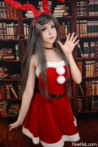 Melondoki - Xmas Mai nude cosplay leaked 270871