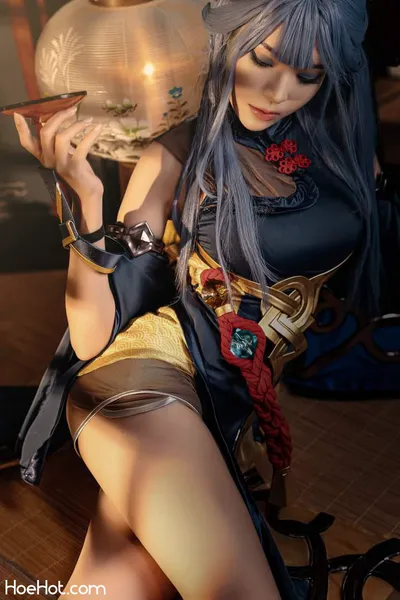 Arena of Valor Cosplay Yue nude cosplay leaked 399536