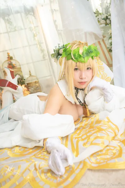 Bilibili - Nero bride nude cosplay leaked 111906