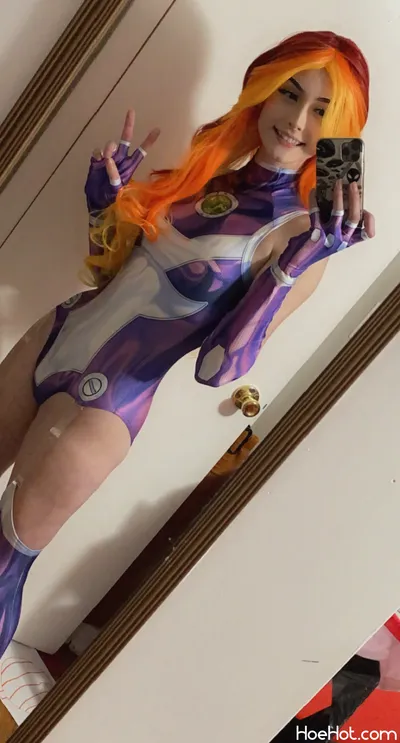 [Madison Stepka] Starfire Pictures!! nude cosplay leaked 170578