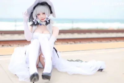 ［Wendydydydy-酱油] HMS Illustrious nude cosplay leaked 536582