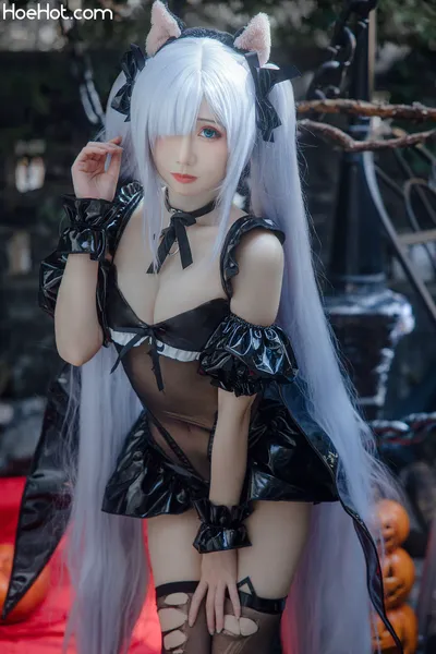 焖焖碳 - 碧蓝航线 雅努斯 nude cosplay leaked 164879