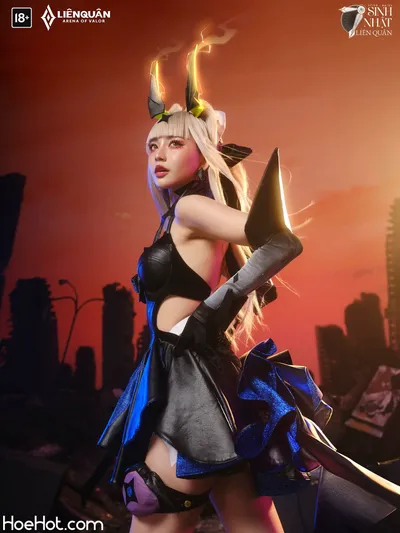 Arena of Valor Cosplay Airi Dimension Breaker nude cosplay leaked 101438