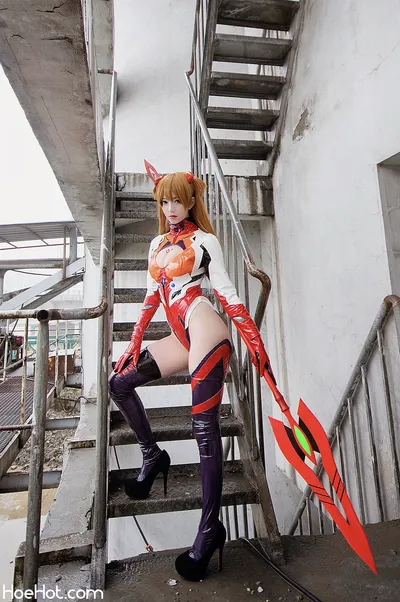 KETTOE - asuka battle suit nude cosplay leaked 577752