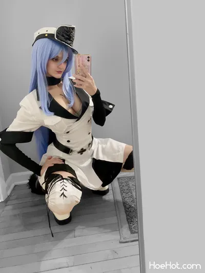 Otterother - Esdeath nude cosplay leaked 107745