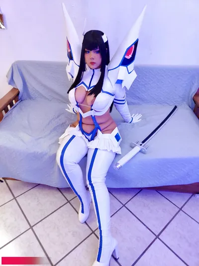 (Mariigabii) - Satsuki kiryuuin @ kill la kill nude cosplay leaked 17461